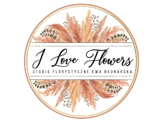 I Love Flowers Studio Florystyczne Ewa Bednarska logo